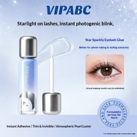 Colle à cils liquide Twinkling Star sans formaldéhyde, douce, séchage rapide, imperméable, tenue longue durée, invisible et transparente pour