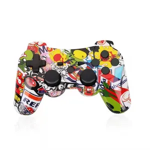 Wireless BT For PS3 Double Motor Vibration Gamepad Controller Gaming Joypad For PS3 Console Joystick