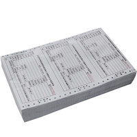 Fabricant de papier continu, papier copie A4 très demandé, papier de facturation informatique
