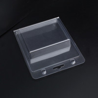Boîte en plastique transparente personnalisée, emballage en blister PVC PET vinyle