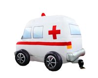 Costume d'Ambulance Gonflable pour la Publicité - Imperméable Durable Taille Personnalisée