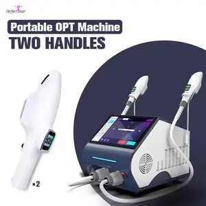 Meilleure machine de beauté laser IPL OPT multifonctionnelle grande puissance 5 longueur d'onde épilation rajeunissement de la peau machine laser IPL