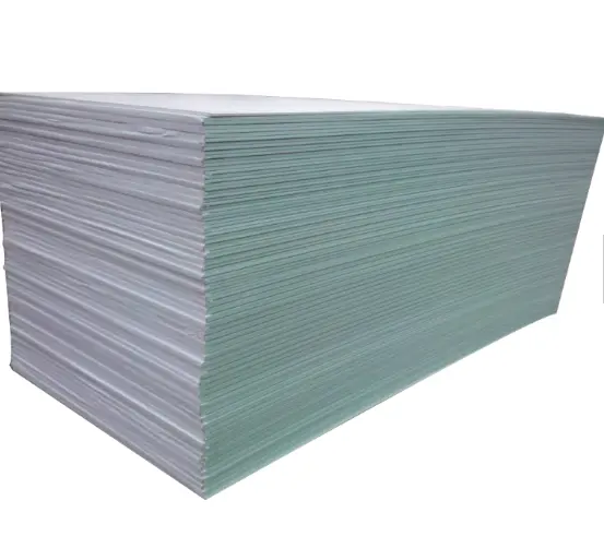 Harga Papan Plester untuk Panel Drywall Dekoratif 1220*2440Mm Plafon dan Drywall