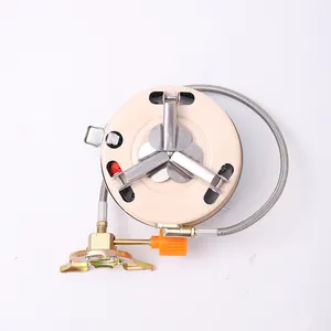 Manufacturer Wholesale Butane Outdoor Small Burner Portable Gas Stove Mini Gas Stoves For Camping