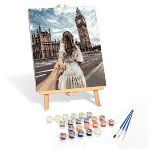 Vente en gros personnaliser adultes couleur art encadré bricolage <span class=keywords><strong>peinture</strong></span> à l'huile <span class=keywords><strong>par</strong></span> <span class=keywords><strong>numéros</strong></span> pour adultes - Product Image 2