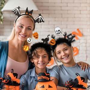 Nuevos Globos de Látex de Halloween, Suministros de Decoración para Fiestas, Accesorios para Fotos, Cabeza de Gato, Calabaza, Murciélago, Hebilla, Navidad, Pascua - Product Image 2