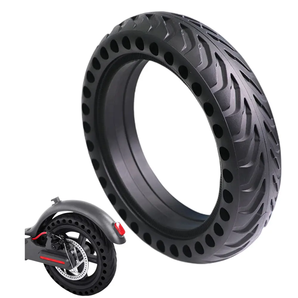 Inch 8 1 2x2 And Wheels Electric Scooter Honeycomb Riding Soild Parts Full For Xiaomi Tyre Mijia Pro M365 Solid Tire 8.5inch