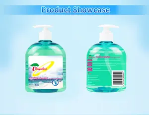 Rayshine Wholesale Custom Private Brand Eco-friendly Ocean Fragrance Liaquid Soap For Hand Washing With Pump Head 500G