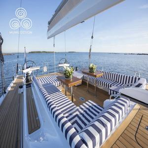 MUMU גובה איכות מוצק עץ בורמה טיק מחיר אינדונזיה פורניר ריצוף קיר פסיס לוח סיפון - Product Image 2