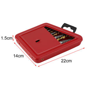 Nuovo 10pc mano sinistra cobalto punta Set facile rimozione vite <span class=keywords><strong>estrattore</strong></span> <span class=keywords><strong>per</strong></span> fuori rotto bullone in lega di acciaio punta <span class=keywords><strong>estrattore</strong></span> vite - Product Image 4