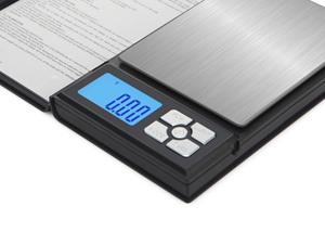 Bilancia tascabile elettronica di vendita calda 1kg/0.1g taccuino digitale gioielli bilancia tascabile bilancia digitale grammi - Product Image 5