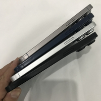 Maquettes de téléphones factices non fonctionnelles pour présentation, design antichoc en PC électroplaqué pour 15 Pro Max/15 Pro/15 ProMax