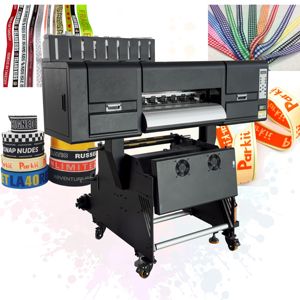 เครื่องพิมพ์อิงค์เจ็ทดิจิตอลอัตโนมัติแบบหัวพิมพ์คู่ Epson 5113 ระดับมืออาชีพ ใช้หมึก Eco-Solvent สำหรับงานพิมพ์สายคล้องคอ งานเกษตรกรรม สภาพใหม่ พร้อมมอเตอร์ - Product Image 4