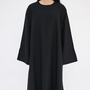 <span class=keywords><strong>Abbigliamento</strong></span> <span class=keywords><strong>Islamico</strong></span> in Lino, Abiti da Donna, Abaya a Linea A, Vestito Musulmano in Misto Lino, Abito Semplice, Abaya Modesta - Product Image 5