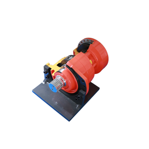 Moteur hydraulique à pistons radiaux 05 avec une cylindrée de 380-820 cm³, un couple de 3320 N.m et une vitesse de 160 tr/min - Product Image 4