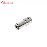Conector Triax BNC 1553B TRB para Cable Triaxial TRX142, Interfaz de Bus de Aviónica