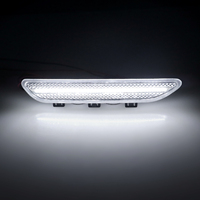 Ailead e-mark SAE DOT Aprobación Lente transparente Luz blanca Parachoques delantero LED Reflector Lámpara para BMW 3 Series E46 Coupe & Convertible