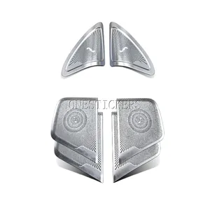 Pour Mercedes Benz Classe A GLA <span class=keywords><strong>CLA</strong></span> W176 X156 C117 W117 Coupé Accessoires de voiture Cache-haut-parleur de tweeter triangulaire de porte Garniture de cadre - Product Image 2