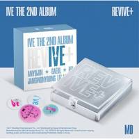Porte-clés électronique ergonomique IVE 2ème album Revive MD Ver ENHYPEN, marchandise officielle, bijoux tendance K-Pop, ensemble cadeau