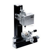 Multi 6 en 1 Mini tour à métal DIY Wood Model Making Drilling Milling Machine STEAM Educational Tool