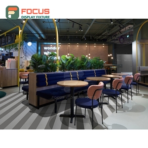 Étagère de présentation de café intégrée avec cadre en bois massif, présentoir pour café en sachet, étagère de présentation pour café commercial - Product Image 5