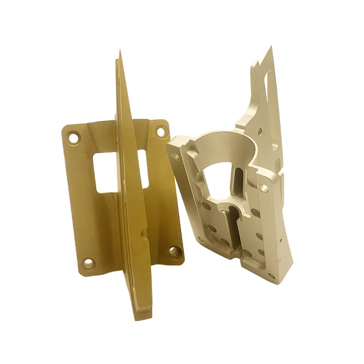 5 Axis Aluminum Parts Cnc Machining for Bronze Material