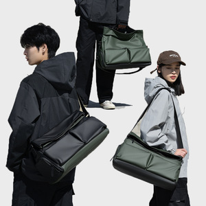 Fashionable Multifunctional Gym <b>Bag</b> Dry Wet Separation Sports Handbag Single Shoulder <b>Bag</b> <b>Men</b> Foldable <b>Duffel</b> <b>Bag</b> - Product Image 3