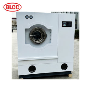 Máquina automática de limpieza en seco de 10KG, máquina de limpieza en seco de petróleo a la venta - Product Image 2