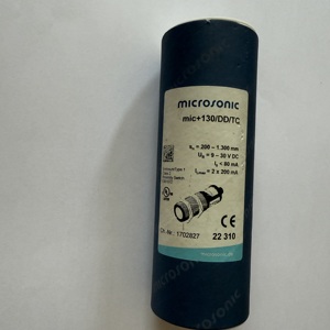 Sensor de Proximidad Ultrasónico Microsonic MIC+130/DD/TC para Equipos Industriales, Hecho en Alemania - Product Image 2