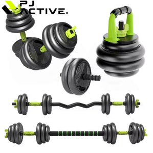 Pinjian Mới 2024 Chất Lượng Cao Nhà Phòng Tập Thể Dục Trọng Lượng Linh Hoạt Xoay Quả Tạ Và Xi Măng Vòng Có Thể Điều Chỉnh Quả Tạ 90lbs - Product Image 6