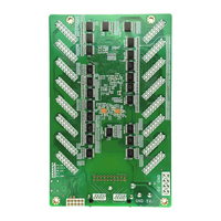 Kartu Penerima NovaStar DH7516-S Antarmuka PCI Hot-Plug Kecerahan 5000cd Dukungan Multi-OS untuk Dinding Video LED Dalam/Luar Ruangan