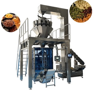 Vertical Automatic Vacuum Nitrogen Food Packaging Machine High Speed Vertical Pet Food Packing Machine Factory Price - Product Image 5
