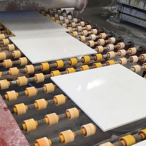 YD אבן מלאכותי לוח קוורץ לבן טהור סיני לבן ננו זכוכית אבן קוורץ משטחי קוורץ למטבחים - Product Image 2