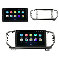 Autoradio Android 10 pour Kia KX5 2019 Sportage, navigation GPS, écran tactile 9 pouces, système multimédia stéréo audio vidéo