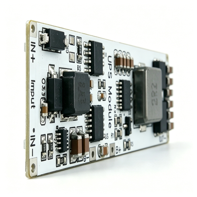 NDUP1APA 3A UPS Module 5V 6V 9V 12V 15V 24V 15W Li-on Li-po Lithium Battery Charge and Discharge for WIFI Network Router