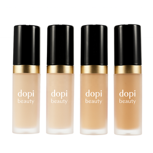 Popular venta DOPI orgánico líquido Facial impermeable blanqueamiento nutritivo 24H base correctora de larga duración para toda la piel - Product Image 1