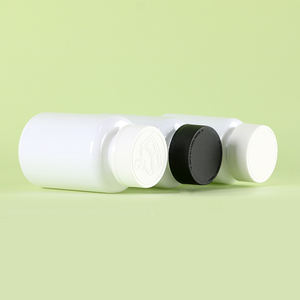 Flacon à pilules en plastique PET blanc 60 ml 100 ml 120 ml 150 ml 200 ml Contenant pour capsules, médicaments, vitamines avec bouchon à vis résistant aux enfants - Product Image 4