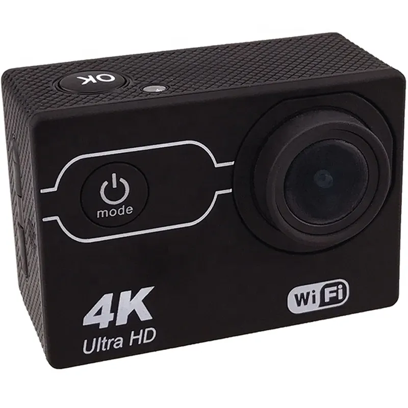 الأكثر مبيعا للماء العمل والرياضة كاميرا فيديو 4K كامل HD كاميرا العمل في الهواء الطلق كاميرا رياضية دعم Wifi