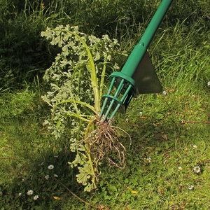Steel Weed Puller Claw Long Handle Weed Root Remover Lawn <strong>Weeder</strong> <strong>Garden</strong> Standup Weeding <strong>Tool</strong> - Product Image 6