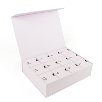 Fabrication de boîtes cadeaux en carton pour cosmétiques, emballages de beauté, mini-boîtes cadeaux surprise, boîtes mystère, cajas misteriosas