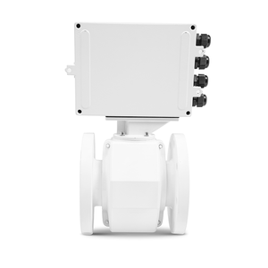 Medidor De Fluxos De Medição De Águas Residuais Líquidas 4-20ma Rs485 Saída De Pulso Fabricante Dn50 Medidor De Fluxo Eletromagnético - Product Image 3