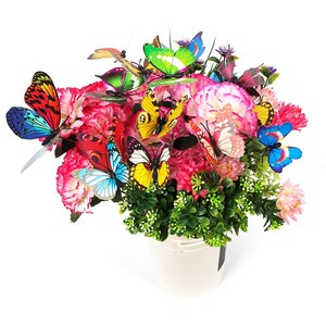 Bướm nhân tạo bằng nhựa nhỏ - Product Image 6