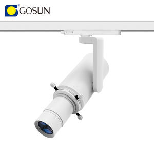 다른 로고 및 모양 45 도 트랙 라이트를위한 32w 윤곽 프로필 스포트라이트 실내 디스플레이 - Product Image 2