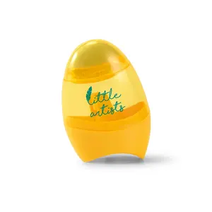 Pencil <b>sharpener</b> with eraser personalized gadgets - Product Image 3