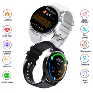 Set 2024 Hd per cardiofrequenzimetro per cardiofrequenzimetro personalizzato con Logo Set di cinghie rotonde con Wifi e Sim Card 4G smartwatch da donna