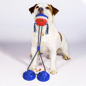 Juguete para Perros <span class=keywords><strong>de</strong></span> Exterior Tipo Tug of War con Dispensador <span class=keywords><strong>de</strong></span> Comida, Venta al Por Mayor del Fabricante - Product Image 5