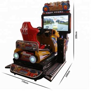 Machine de jeu de moto 3D à mouvement complet avec écran LCD 55'' pour divertissement intérieur, idéale pour les centres de jeux - Product Image 4