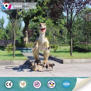 สวนสนุกไดโนเสาร์เคลื่อนไหวขนาดใหญ่เคลื่อนไหว3D มีชีวิต - Product Image 4