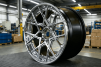 Jantes en alliage forgé haute performance style Vossen S21-07, jantes de voiture forgées personnalisées pour le marché secondaire