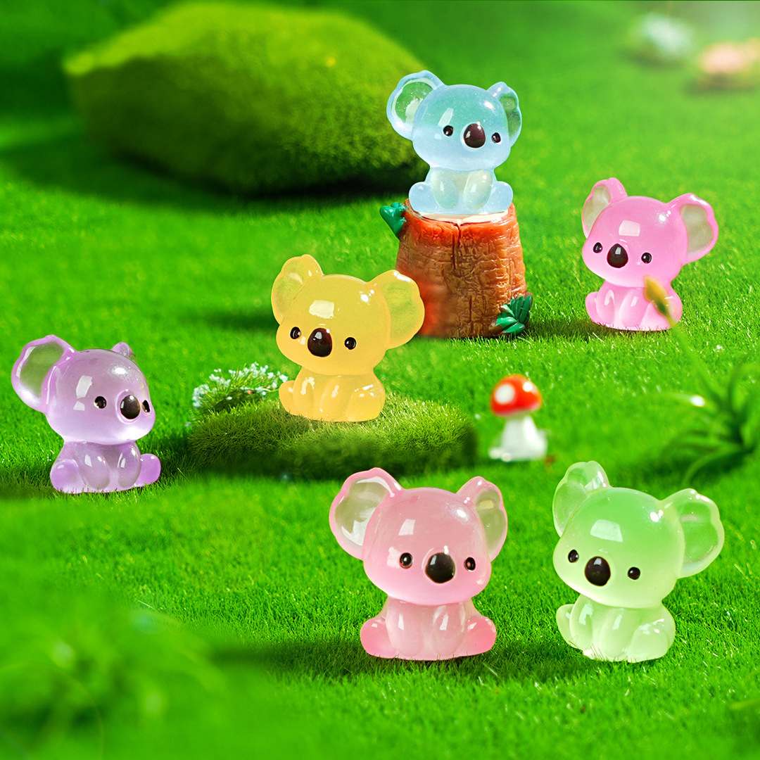 Lot De 33 Mini Figurines Animaux En Résine – Canard, Dinosaure, Licorne, Tortue – Pour Décoration, Aquarium, Maison De Poupée